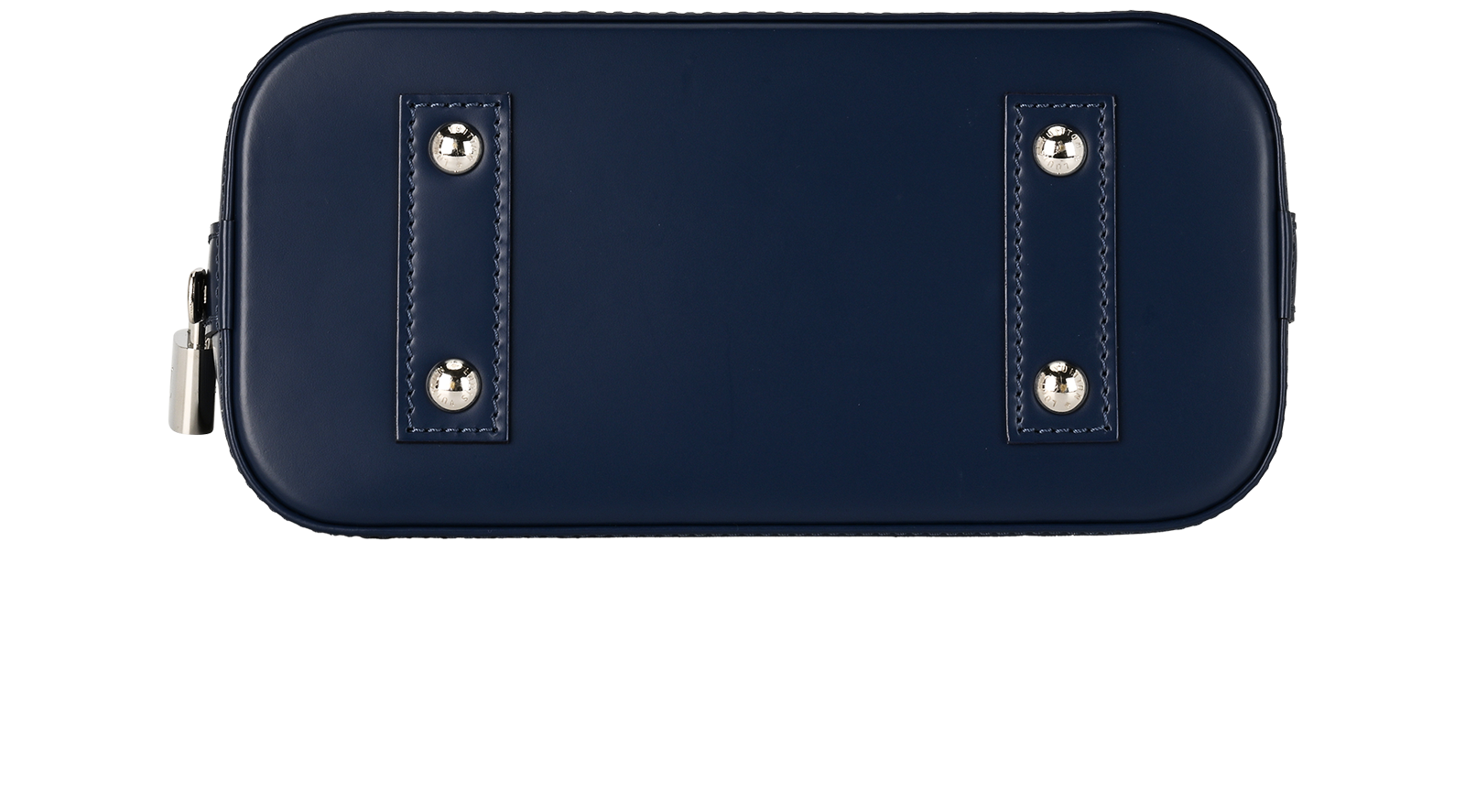 Alma BB Epi, &pound;1,150, Handbags, Blue, Leather, Top view